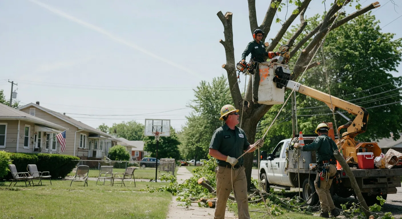 Tree Service in Tamaroa, IL near me